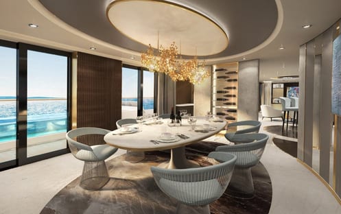 Explora Journeys Explora I In-Suite Dining 